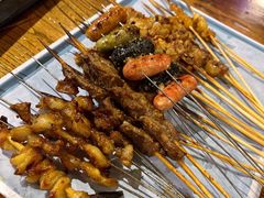 -撸啊撸铁签小肉(车站南路店)