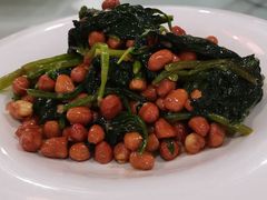 果仁菠菜-正阳春烤鸭店(杨楼店)