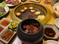 罐腌格纹雪花牛小排-久苑烧肉(世界城广场店)