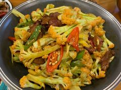 干锅菜花-巴依老爷新疆美食(望京小街店)