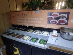 自助调料区-成都屋头串串(青年北街店)