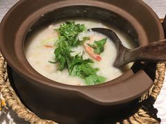 干贝鲜虾砂锅粥-家府潮汕菜(长泰广场店)