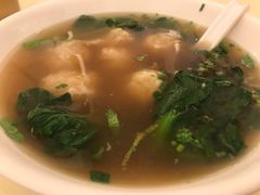 鮮蝦雲吞-永盈茶餐厅(江南大道中店)