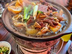 -沙胆彪炭炉牛杂煲(成都玉林店)