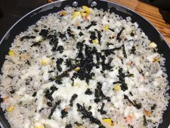 韩国特色炒饭-辛明堂洞韩式芝士年糕火锅(万达店)