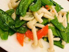 菌菇荷兰豆-金丝饭庄(金丝新天地保障性住宅小区店)