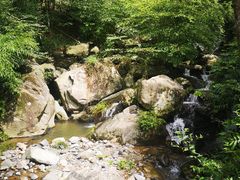 -藏龙百瀑风景区