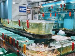 水产区-海大大蒸汽海鲜餐厅·粤菜·特色小炒(欢乐颂店)