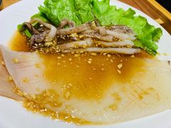 烤鱿鱼-炭恋火炉烤肉(凌云一街坊店)