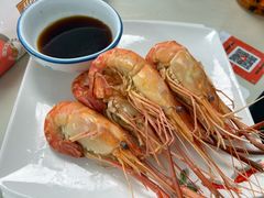-七的湖·晚芳亭·阳澄湖农家菜·大闸蟹(莲花岛店)