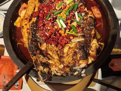 -鸣记脆皮烤鱼·海鲜烤鱼(三八广场店)