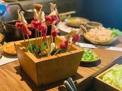 乐山英雄签签-盡膳口福跷脚牛肉火锅(合生汇购物中心店)