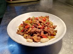 干锅山地黄牛肉-望湘园·湖南菜(宏伊店)