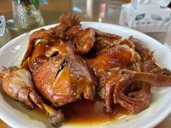-芦茨金富饭庄·25年老字号·专做稻草鸡