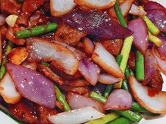 溜驴肝-第一驴.经典老菜.家常菜.火锅(友谊路店)