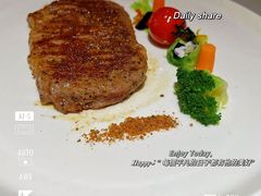 炭烤M3眼肉牛排-晶雅花园西餐厅(南京首店)