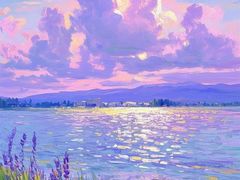 -谷隆画舍·国画书法素描彩铅水彩