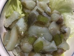 青芥茉八爪鱼-深蓝金枪·深海鱼刺身(香洲店)