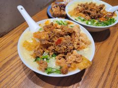 蛋冲牛肉豆腐脑-小豆海棠(人民南路店)