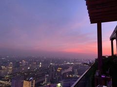 -广州柏悦酒店·悦吧·顶楼露天酒吧