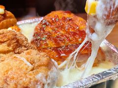 三位合一芝士铁板-二丁目食堂(铁西万象汇店)