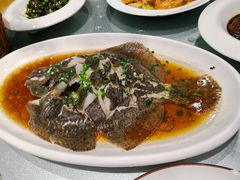 清蒸多宝鱼-香阁餐厅·常州菜·常州菜代表品牌(新北奥体店)