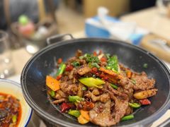 干锅牛肉-麻辣大学(上野店)