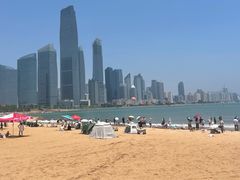 -青岛第三海水浴场