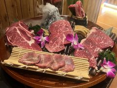 和牛三种-赤谷和牛烧肉居酒屋(石景山店)