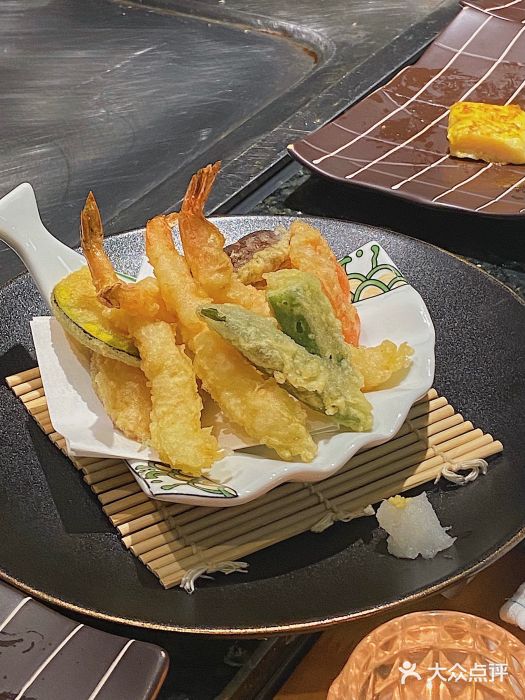 松临·铁板烧&Omakase(神农店)什锦炸虾天妇罗图片