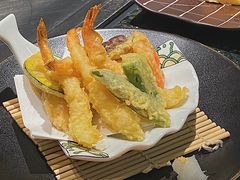 什锦炸虾天妇罗-松临·铁板烧&Omakase(神农店)