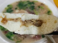 白菜肉馅包子-杨家羊汤馆(南建平街店)