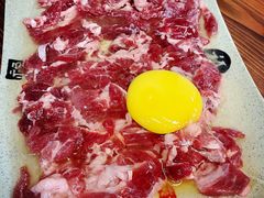 牛花肉-顺德公平靓正特色牛花粥(花都店)