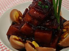 圆苑红烧肉配酱蛋-圆苑(静安寺店)
