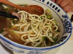-雁滩白记·兰州牛肉面
