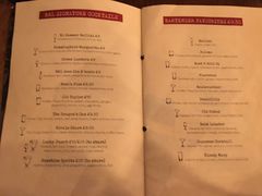 菜单-Burger & Lobster(Dean Street)