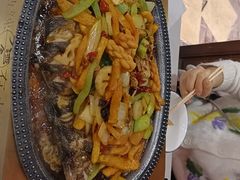 -大湾金牌万州烤鱼(沙河店)