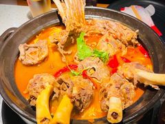 羊棒骨战斧羊排组合中锅-沪小胖·小龙虾·蓝龙王(八佰伴店)