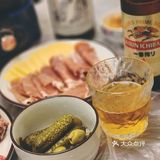 友家小聚，祝贺新婚