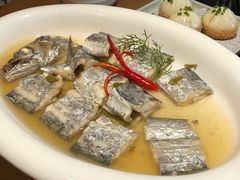 清蒸舟山野生带鱼-香浙汇(望京店)
