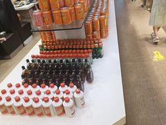 自助调料区-圣罗巴海鲜烤肉自助(新乡万达店)