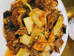 爆三样-京天红酒家(虎坊路店)