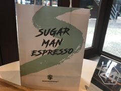 -sugarman espresso素饮糖人高新咖啡工厂