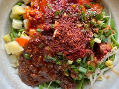 -手擀菠菜面(西康路店)