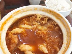 茄汁鱼滑-溢香苑瓦罐(前进路店)
