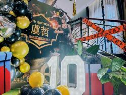 -漾·YOUNG高端派对策划·宝宝宴·求婚·生日·公司庆典布置上海站