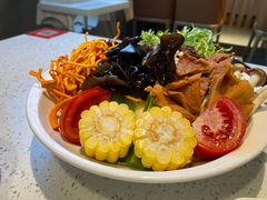 蔬菜拼盘-八珍玉食鸡煲·打边炉(印象城店)