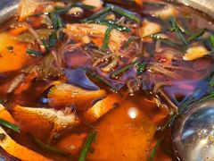 特色冷锅鱼-乡土特色.冷锅鱼.牦牛肉汤锅