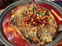 -匠子烤鱼(东方万达店)