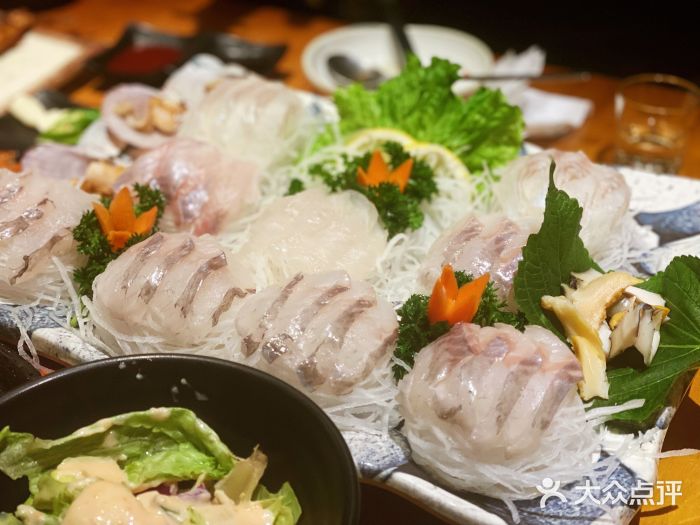松岛渔村(迎客路店)生鱼片图片